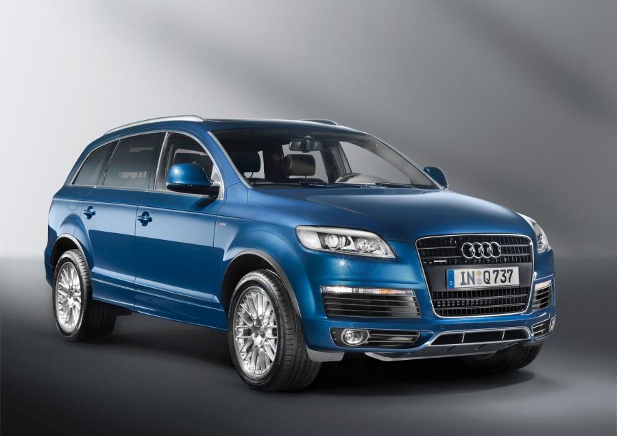  Audi Q7 4.2 TDI Quattro S-Line (4L) 2006 года  (фото 3 из 20)